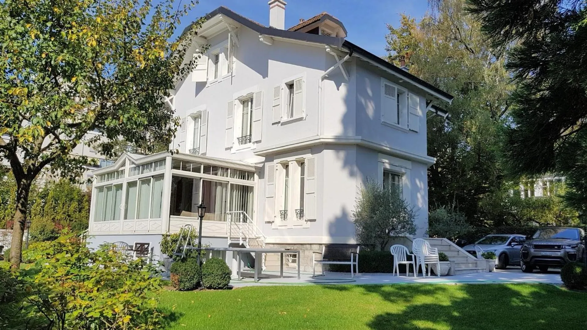 Residence Mont-Blanc Genève Suisse